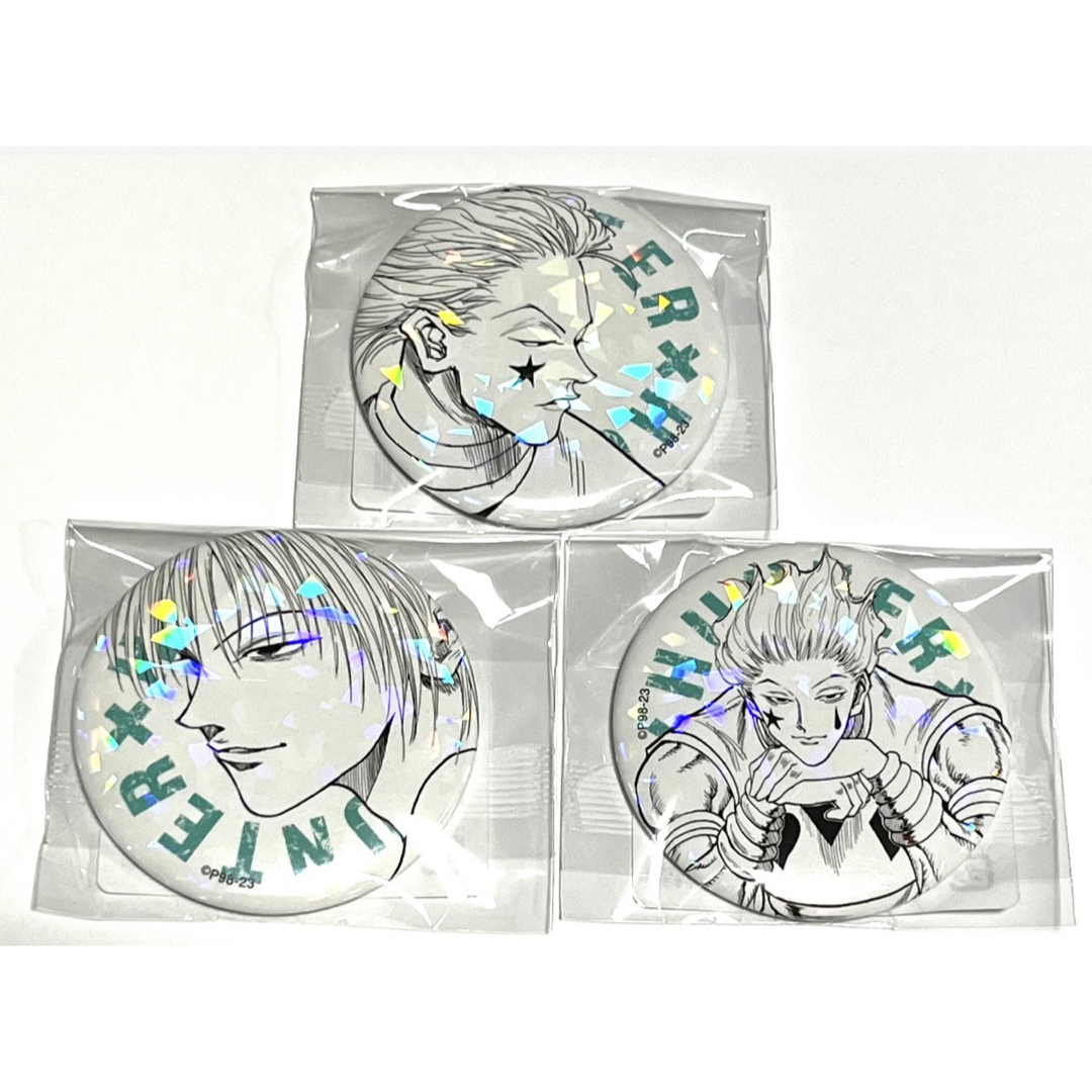 ヒソカ HUNTER×HUNTER オールスター 缶バッジ ハンターハンター ヒソカ HUNTER×HUNTER オールスター 缶バッジ ハンターハンター