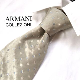 Armani - ARMANI COLLEZIONI アルマーニ コレッツォーニ シルクネクタイ