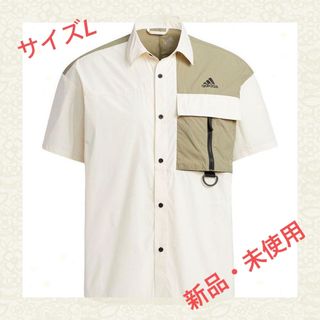 アディダス(adidas)の⭐️【新品未使用】adidas メンズシャツ　サイズL(Tシャツ/カットソー(半袖/袖なし))