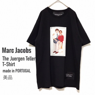 MARC JACOBS - マークジェイコブス【美品】ユルゲンテラー Tシャツ フォトパッチ 半袖 ブラック