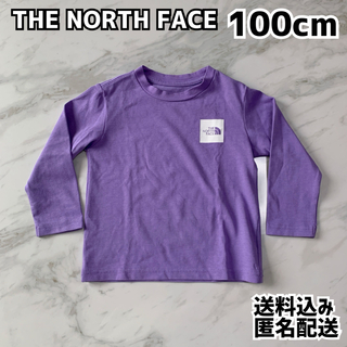 ザノースフェイス(THE NORTH FACE)のTHE NORTH FACE ノースフェイス キッズ ロンT 100cm(Tシャツ/カットソー)