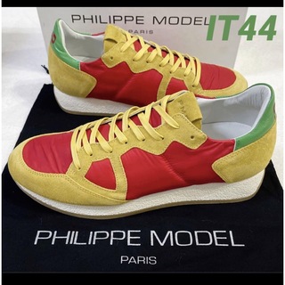 フィリップモデル(PHILIPPE MODEL)のSALE‼️【新品】PHILIPPEMODEL  モナコヴィンテージ 44(スニーカー)
