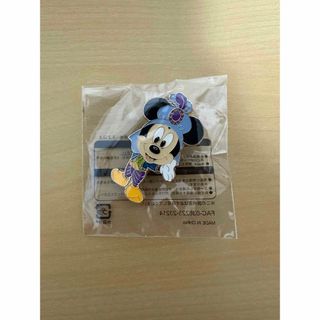ディズニー ミッキー ピンバッジ(キャラクターグッズ)