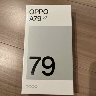 OPPO A79 5G グローグリーン　
