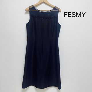 FESMYパーティワンピース　ドレス(ひざ丈ワンピース)