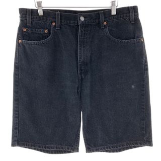 リーバイス(Levi's)の古着 00年代 リーバイス Levi's 505 REGULAR FIT 00レングス デニムショーツ ショートパンツ メンズw35 /eaa382330(ショートパンツ)