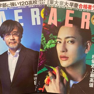 スノーマン(Snow Man)のAERA (アエラ) 2024年 4/22号 [雑誌](ビジネス/経済/投資)