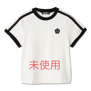 マリークワント(MARY QUANT)のバイカラーラインデイジー Tシャツ(Tシャツ(半袖/袖なし))