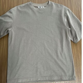 UNIQLOエアリズムオーバーサイズティーシャツ(Tシャツ/カットソー(半袖/袖なし))