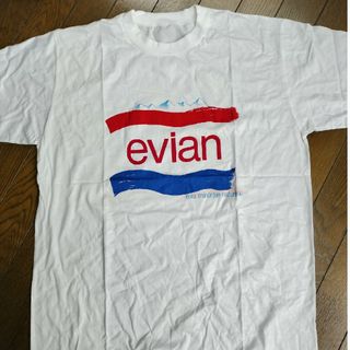 evianＴシャツ(Tシャツ/カットソー(半袖/袖なし))