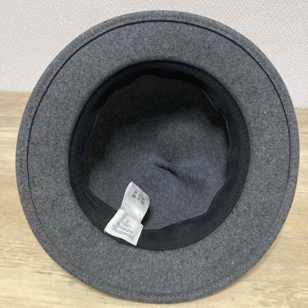 Vivienne Westwood - Vivienne Westwood オーブ ハット 帽子 マウンテンハット の通販 by shop| ヴィヴィアンウエストウッドならラクマ Vivienne Westwood - Vivienne Westwood オーブ ハット 帽子 マウンテンハット の通販 by shop| ヴィヴィアンウエストウッドならラクマ