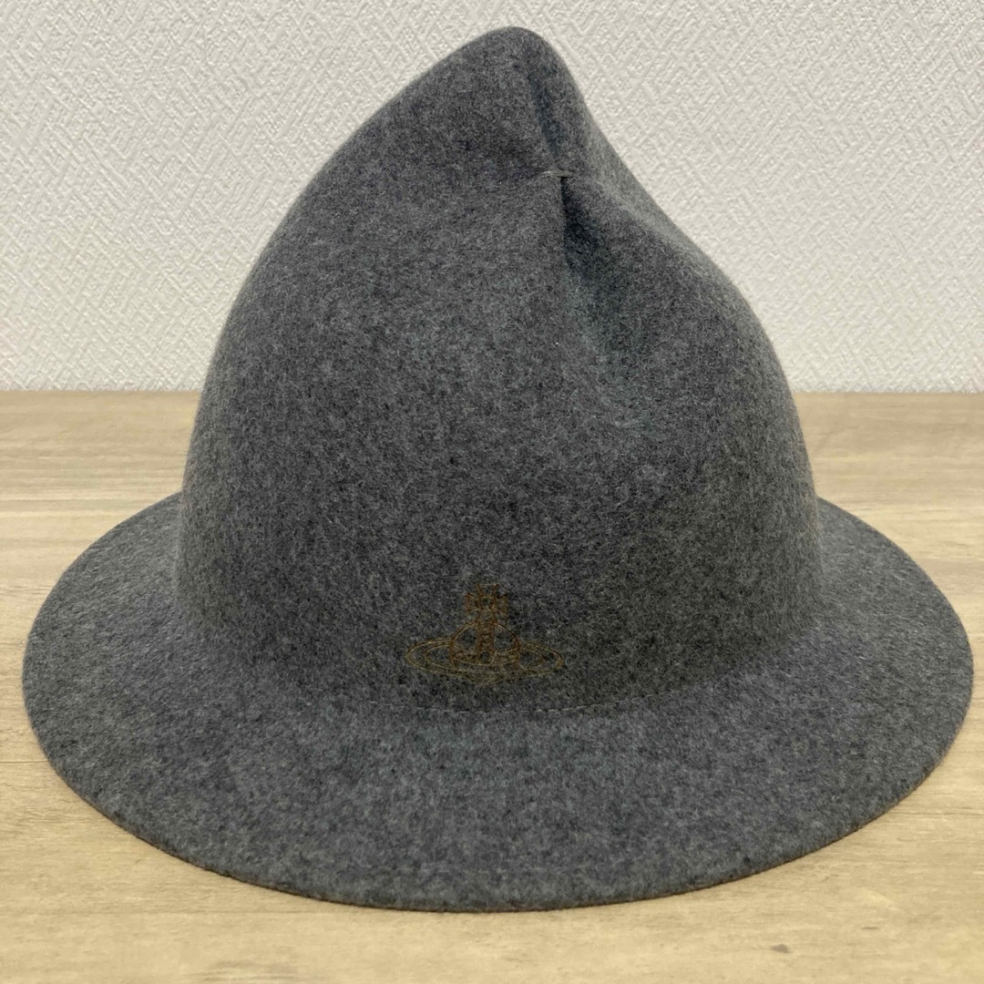 Vivienne Westwood - Vivienne Westwood オーブ ハット 帽子 Vivienne Westwood - Vivienne Westwood オーブ ハット 帽子