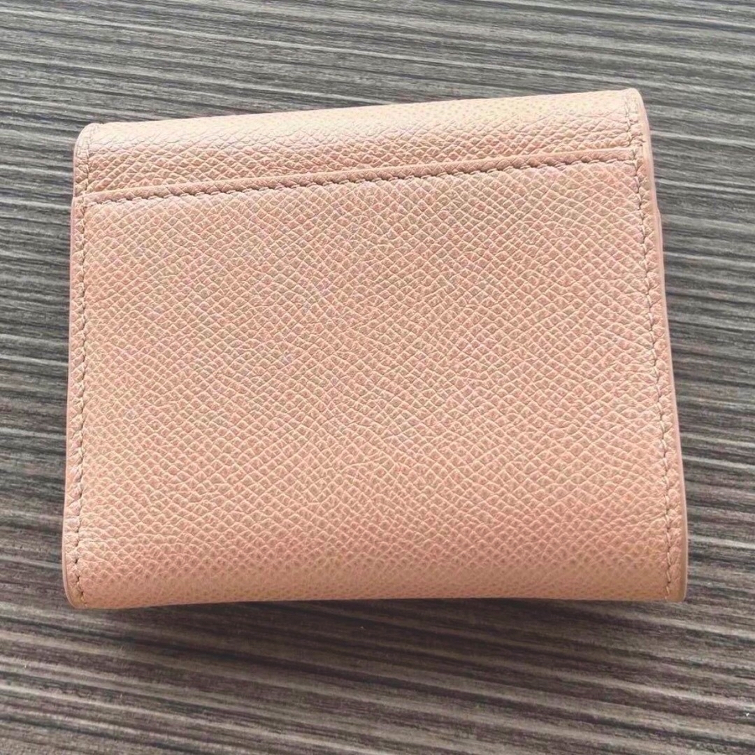 Christian Dior - ディオール 三つ折り 財布 ミニ カーフレザー Christian Dior - ディオール 三つ折り 財布 ミニ カーフレザー