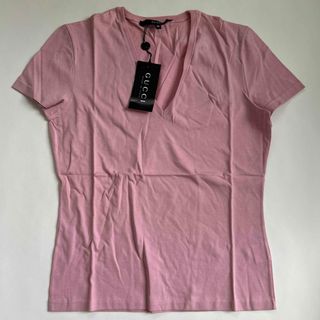 Gucci - ⭐️【新品未使用】GUCCI Tシャツ サイズXS ピンク