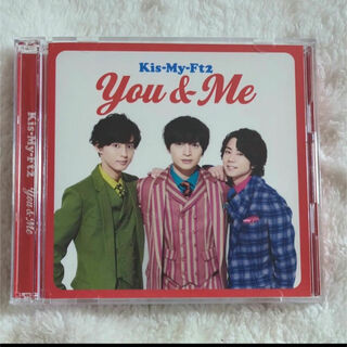 Kis-My-Ft2 - Kis-My-Ft2 「You & Me」 セブンネット 限定盤