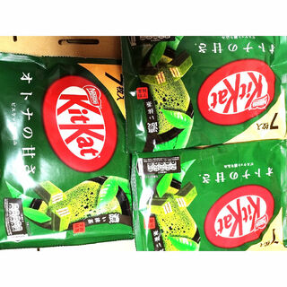 ネスレ(Nestle)のお菓子　ネスレ　キットカット　Nestle　KitKat　大人の甘さ　濃い抹茶(菓子/デザート)
