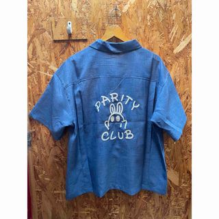 スカラーパリティ　342103：PARITY CLUBのボーリングシャツ