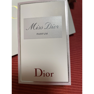 ディオール(Dior)の本日、お取り下げ❣️【新作未使用】ミスディオール　パルファン　サンプル1㎖(香水(女性用))