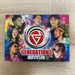 ジェネレーションズ(GENERATIONS)のGENERATIONS LIVE TOUR 2017MAD CYCLONE(ミュージック)