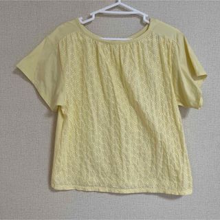 ユニクロ(UNIQLO)のS　UNIQLO　ユニクロ　トップス　Tシャツ　2way(Tシャツ(半袖/袖なし))