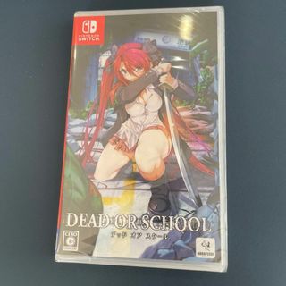 【Switch】 DEAD OR SCHOOL デッドオアスクール(家庭用ゲームソフト)