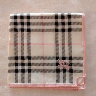 バーバリー(BURBERRY)の未使用　バーバリー　ハンカチ(ハンカチ)