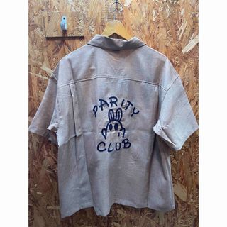 スカラーパリティ　342103：PARITY CLUBのボーリングシャツ