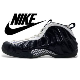 ナイキ(NIKE)の激レア美品NIKEナイキAIR FOAMPOSITE ONE "CONCORD"(スニーカー)