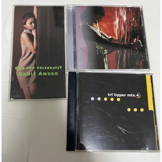 安室奈美恵　trf CD 3点セット