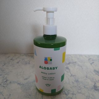 ALOBABY - アロベビー ミルクローション 380ml 1本