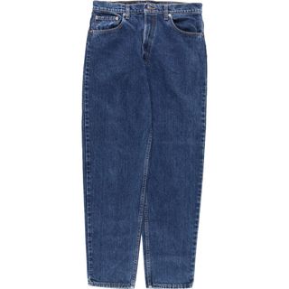 リーバイス(Levi's)の古着 90年代 リーバイス Levi's 550 RELAXED FIT TAPERED LEG テーパードデニムパンツ USA製 メンズw34 ヴィンテージ /eaa392174(デニム/ジーンズ)