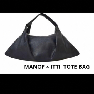 クラネ(CLANE)のMANOF × ITTI  TOTE BAG  バッグ(トートバッグ)