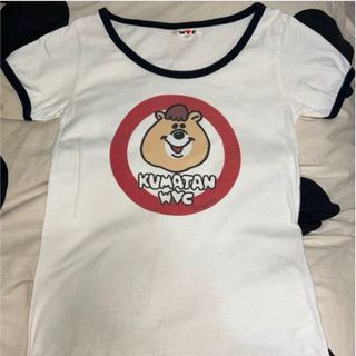 ダブルシー(wc)のwc ダブルシー KUMATAN くまたん　Tシャツ(シャツ/ブラウス(長袖/七分))