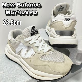 ニューバランス(New Balance)の23.5cm【New Balance M5740VPD】ニューバランス(スニーカー)