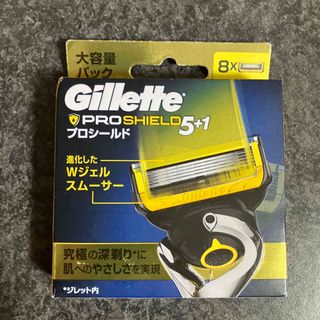 Gillette プロシールド　替刃　8個入り(カミソリ)