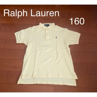 ラルフローレン(Ralph Lauren)のラルフローレン　ポロTシャツ　160㎝(Tシャツ/カットソー)