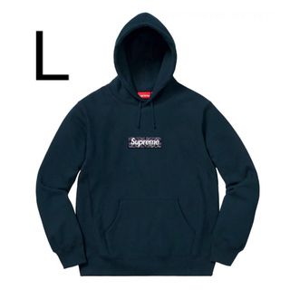 Supreme - L Supreme Bandana Box Logo Sweatshirt