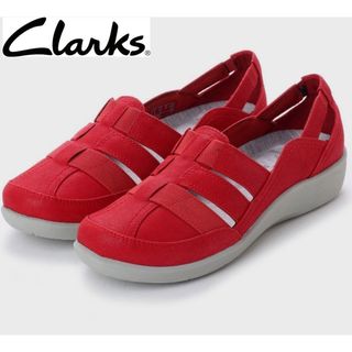 クラークス(Clarks)の未使用 クラークス シリアン ストーク フラットシューズ(サンダル)