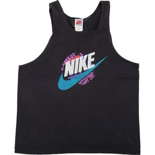 ナイキ(NIKE)の古着 90年代 ナイキ NIKE 銀タグ タンクトップ USA製 メンズM ヴィンテージ /eaa450755(タンクトップ)