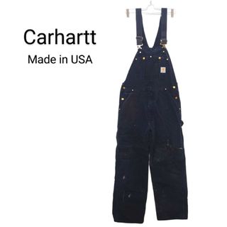 カーハート(carhartt)の【Carhartt】USA製 ダブルニー ダックオーバーオール A-1960(サロペット/オーバーオール)