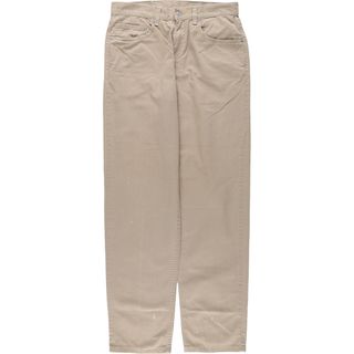 リーバイス(Levi's)の古着 00年代 リーバイス Levi's 550 RELAXED FIT テーパードデニムパンツ USA製 メンズw32 /eaa392156(デニム/ジーンズ)