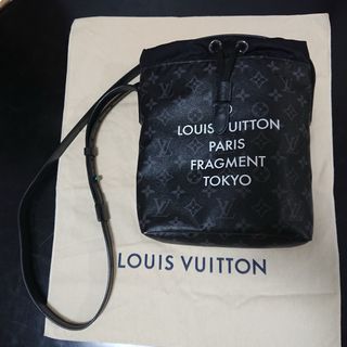 LOUIS VUITTON - ルイヴィトン フラグメント コラボ ナノ ショルダーバッグ エクリプス