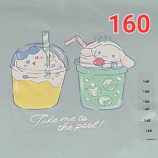 チイカワ(ちいかわ)の新品　ユニクロ　ちいかわ　サンリオ　Tシャツ　160 　　半袖Tシャツ(Tシャツ(半袖/袖なし))