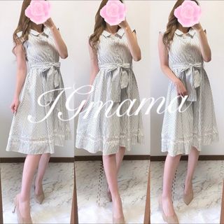 トッコクローゼット(TOCCO closet)のワンピース ♡ ダズリン トッコ ジルスチュアート マーキュリーデュオ ミーア(ひざ丈ワンピース)