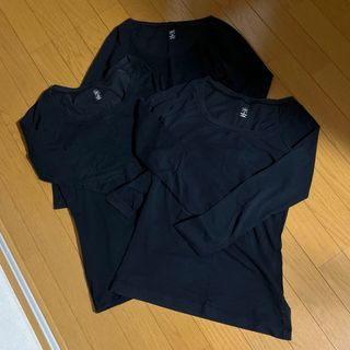 GAP Tシャツ 長袖 ３枚セット まとめ売り(Tシャツ(長袖/七分))