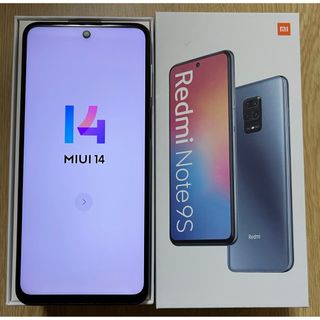 redmi note 9s 4G 64G ホワイト(スマートフォン本体)