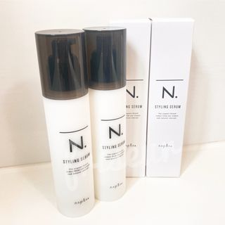 エヌドット(N.（Napla）)の【2本】ナプラ N. スタイリングセラム 94g 未使用 外箱あり エヌドット(ヘアワックス/ヘアクリーム)