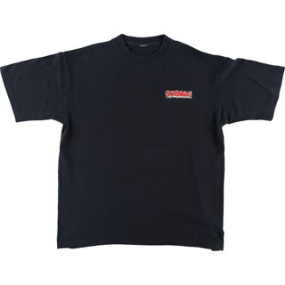 古着 プリントTシャツ メンズXL ヴィンテージ 両面プリント /eaa450560(Tシャツ/カットソー(半袖/袖なし))