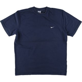 ナイキ(NIKE)の古着 00年代 ナイキ NIKE ワンポイントロゴTシャツ メンズL /eaa450766(Tシャツ/カットソー(半袖/袖なし))