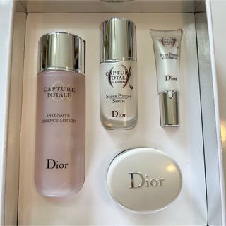 ディオール(Dior)のカプチュールトータルディスカバリーキット(美容液)